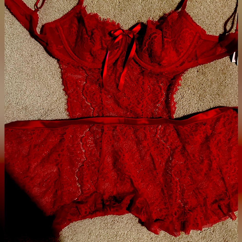 Victoria Secret Lingerie Teddy Slip